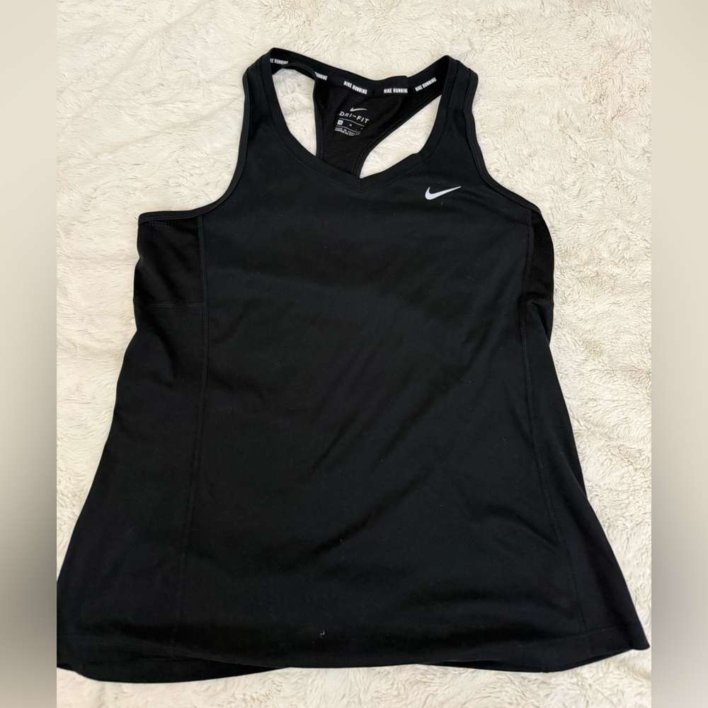 Nike Women's Sleek Black Tank Top